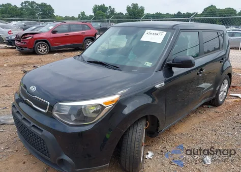 2016 Kia Soul z USA, uszkodzony, nr VIN KNDJN2A25G7266360